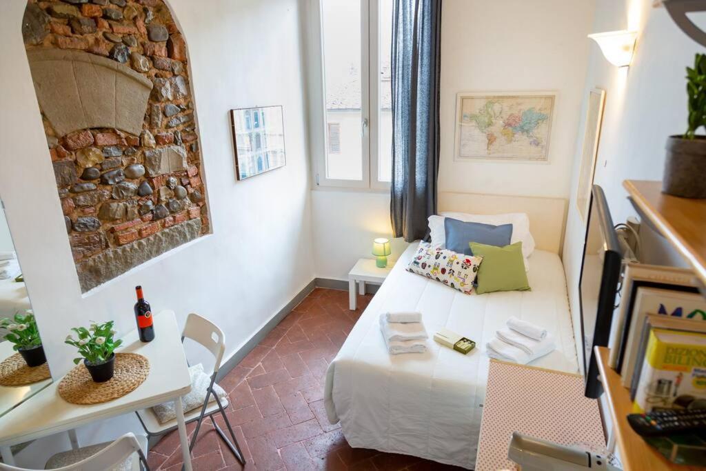 La Stanza Da Vinci Nel Centro Di Firenze Apartment Luaran gambar
